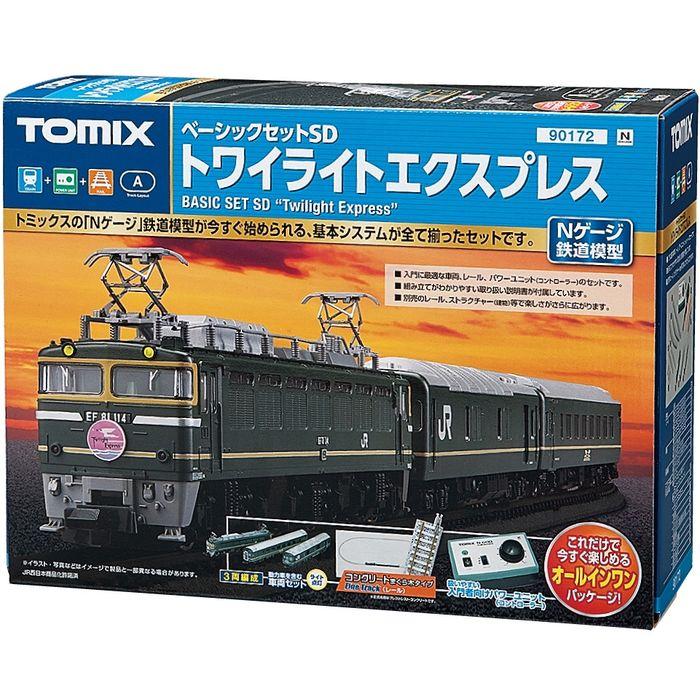 Nゲージ ベーシックセットSD トワイライトエクスプレス 鉄道模型 電車