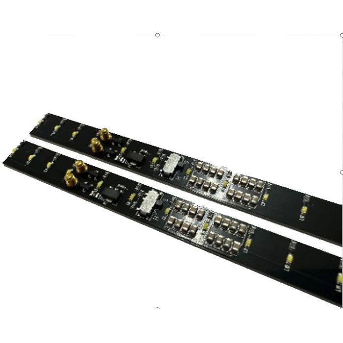 Nゲージ LED室内灯 エネルギーチャージャー付 黄白色 Pタイプ 7本入