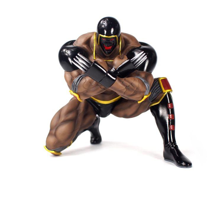 美品】CCP キン肉マン CMC Vol EX ウォーズマン 2 0 画集カラー ダブル