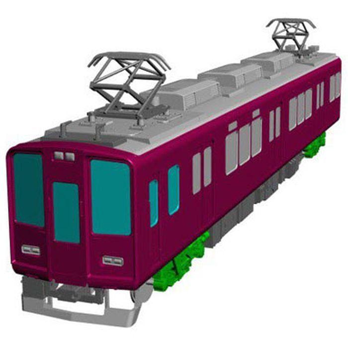 HOゲージ 限定 阪急8000系 プラキット スペシャルセット 2輌トータル