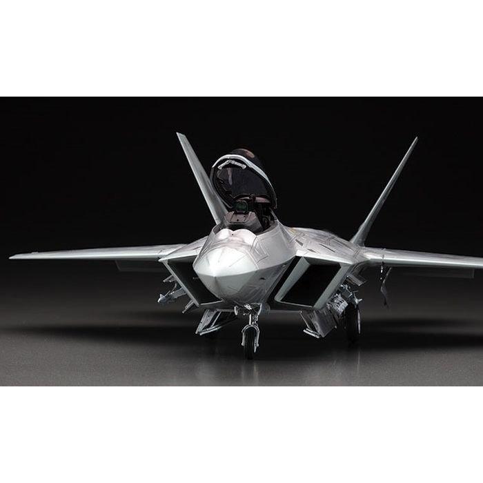 1/48 F-22 ラプター プラモデル 飛行機 制空 戦闘機 模型 ジオラマ