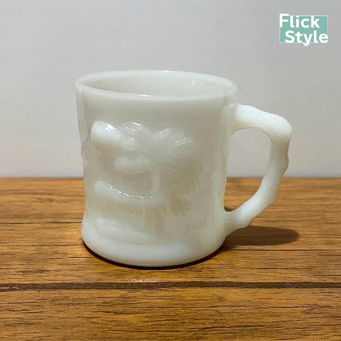 FIRE KING 中古 ファイヤーキング FireKing GROG グロッグ マグカップ