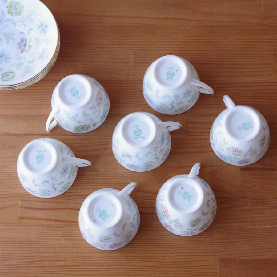 MINTON（ミントン） 花柄 コーヒーカップ ソーサー ヴィンテージ 食器