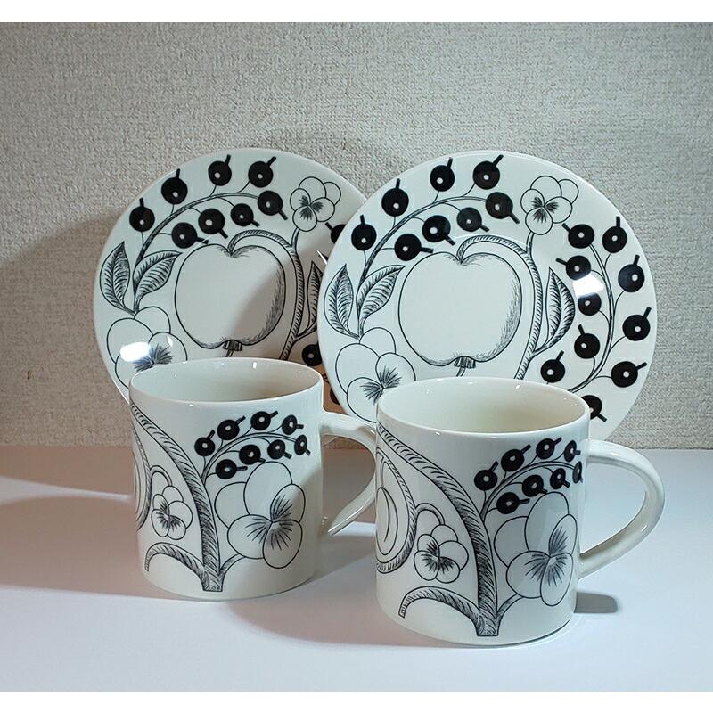 Paratiisi アラビア 食器アラビアパラティッシブラック結婚祝い食器