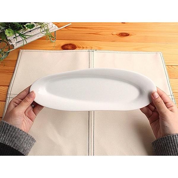 白い お洒落な前菜プレート (洋食器 白い食器 お皿 中皿 アウトレット