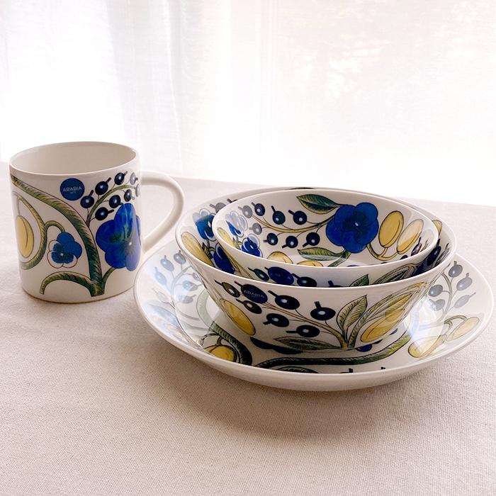 Paratiisi ARABIA/アラビア パラティッシ プレート21cm カラー 北欧