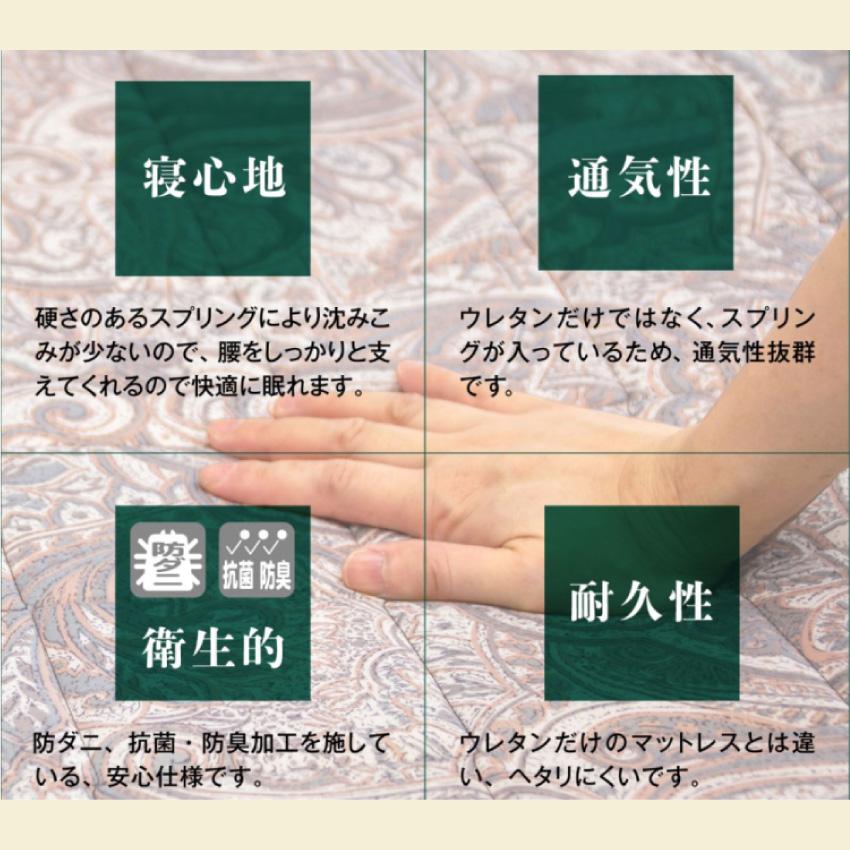 フランスベッド（FRANCEBED） 正規品 折りたたみベッド マットレス 一