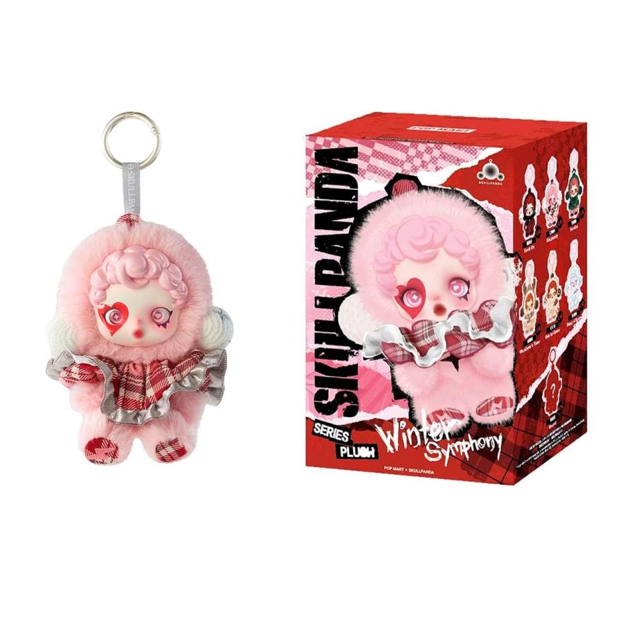 POP MART（ポップマート） 【正規品】 SKULLPANDA Winter Symphony