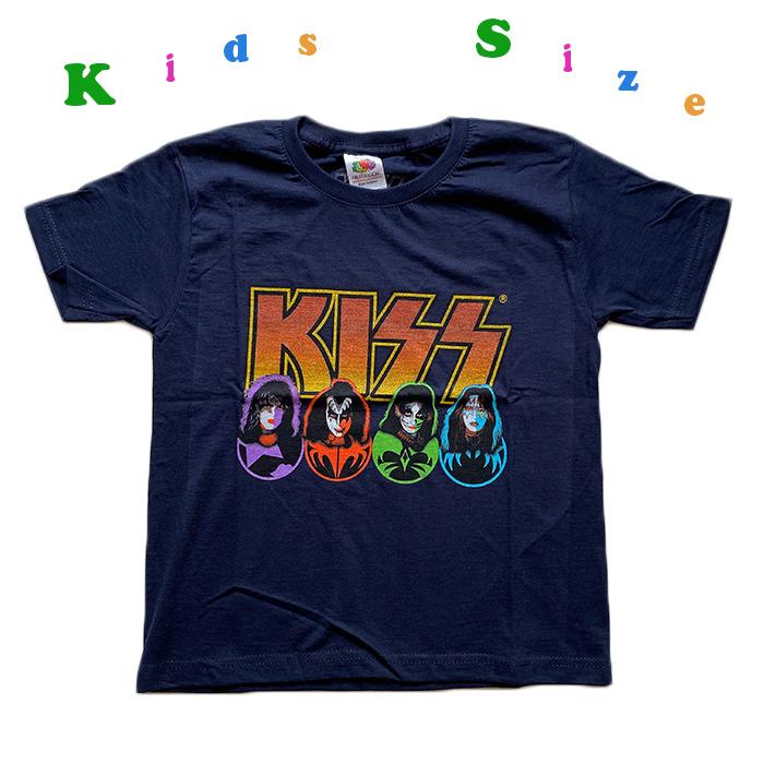 KISS キッス キス キッズTシャツ 子供服 Tシャツ ロックTシャツバンドT