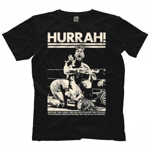 ザック・セイバー・ジュニア Tシャツ「ZACK SABRE Jr. Hurrah! Tシャツ