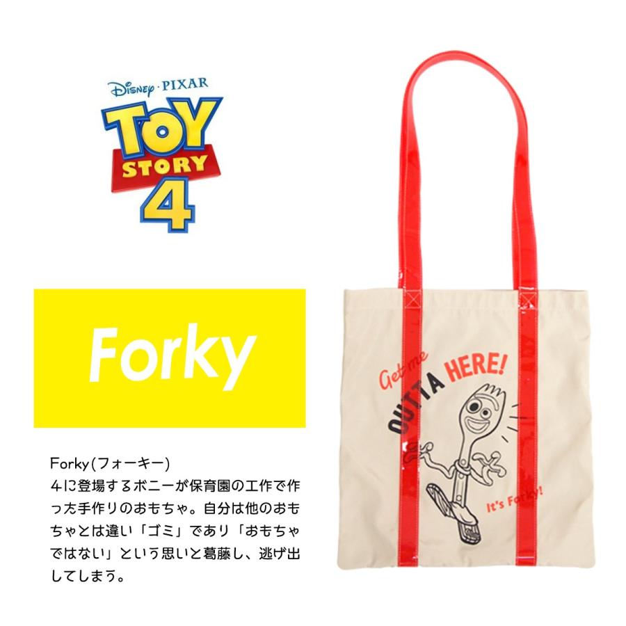 ディズニー トイストーリー レディース トートバッグ フォーキー