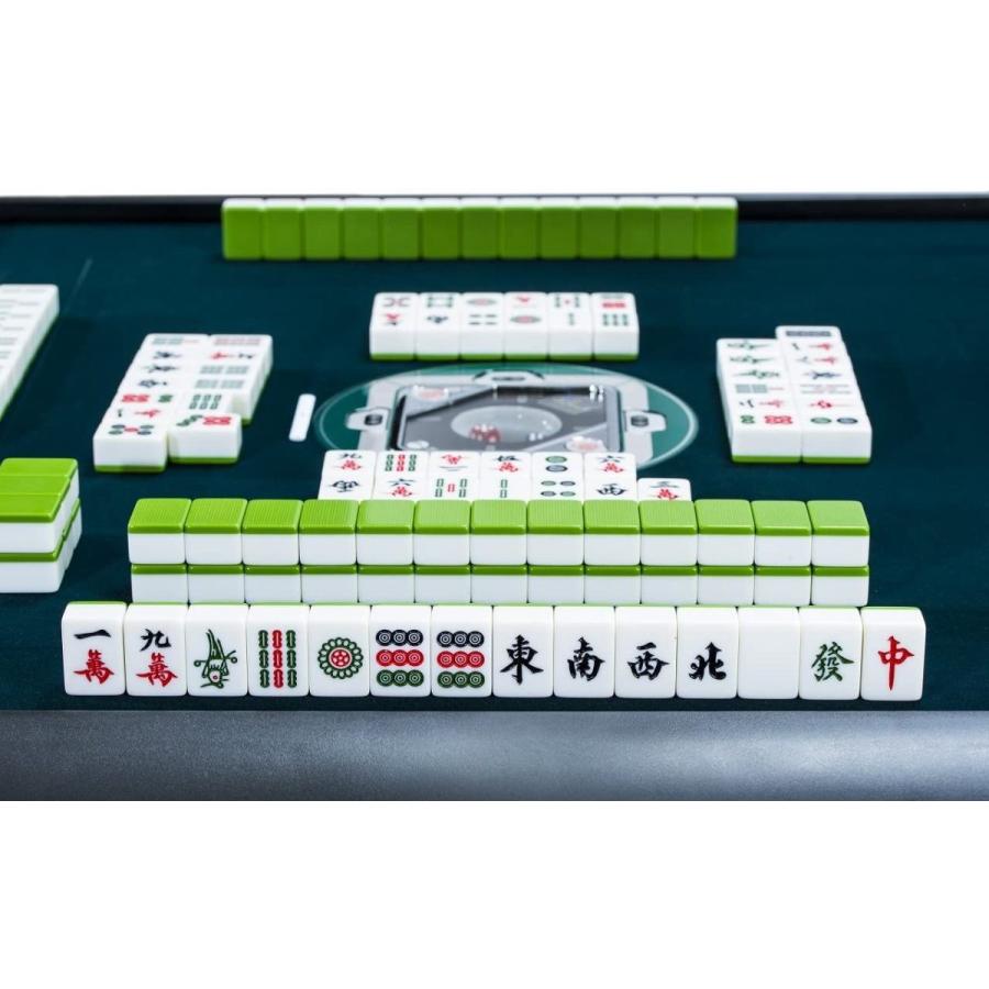 全自動麻雀卓【34mm牌/紺色卓】木目調シリーズ FR-X10-PL <天板/サイド