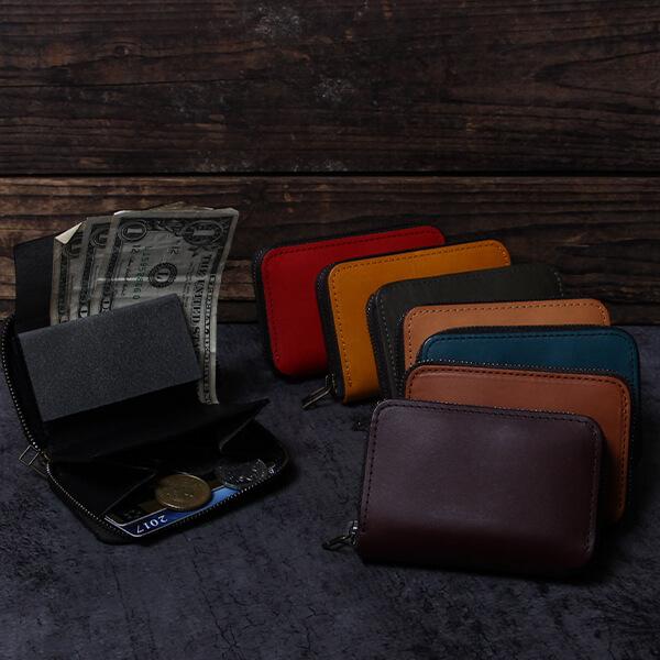 m+（エムピウ） ゾンゾ 財布 zonzo コンパクト財布 ミニ 財布 ラウンド