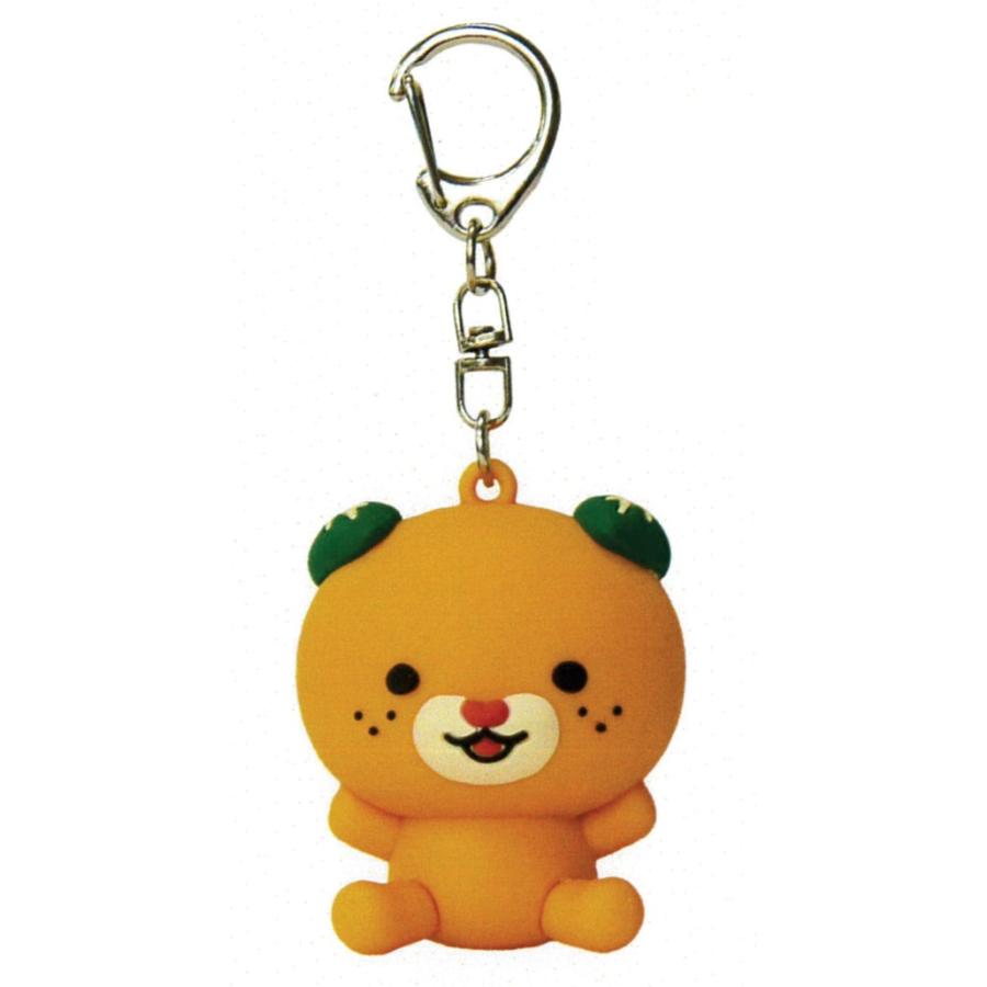 愛媛のゆるキャラ「みきゃん」みきゃんラバーストラップ(大） : fresh