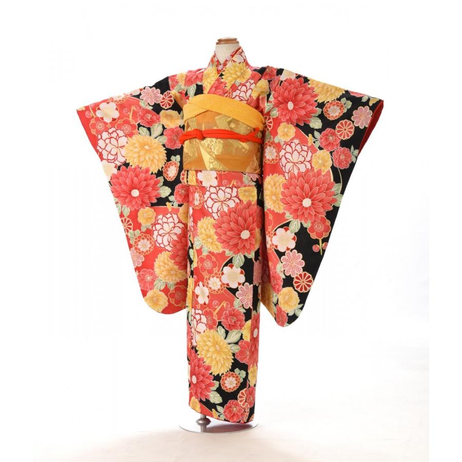 着物レンタル 女の子 身長 140cm前後 振袖レンタル 小学生 ジュニア
