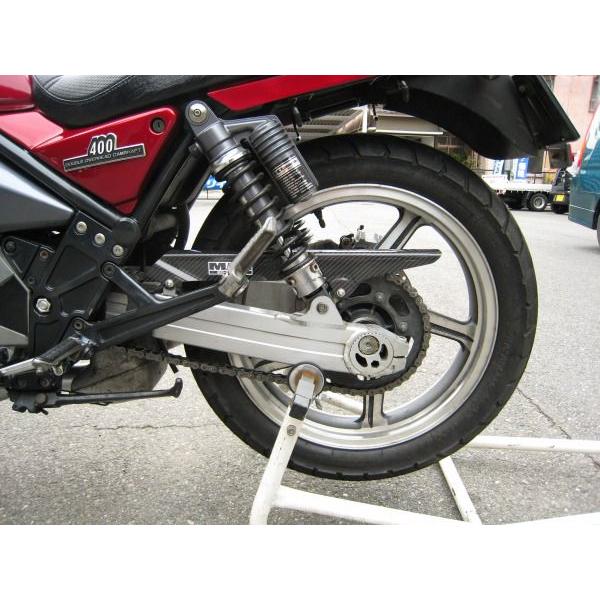 89〜'95ゼファー400 カーボンチェーンケース : M.I.Z Yahoo!店