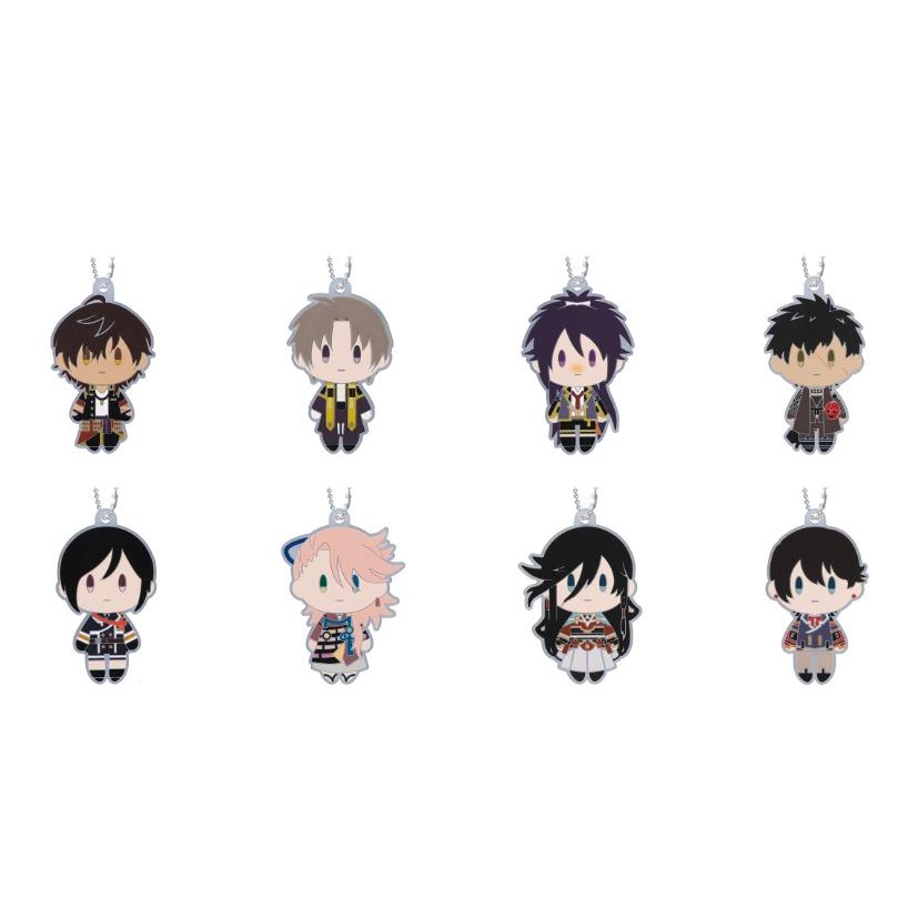 コンプリート】 刀剣乱舞ONLINE 御伴散歩カプセルラバーマスコット 其