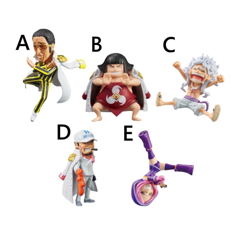 ワンピース ワールドコレクタブルフィギュア エッグヘッド6 各種（全5