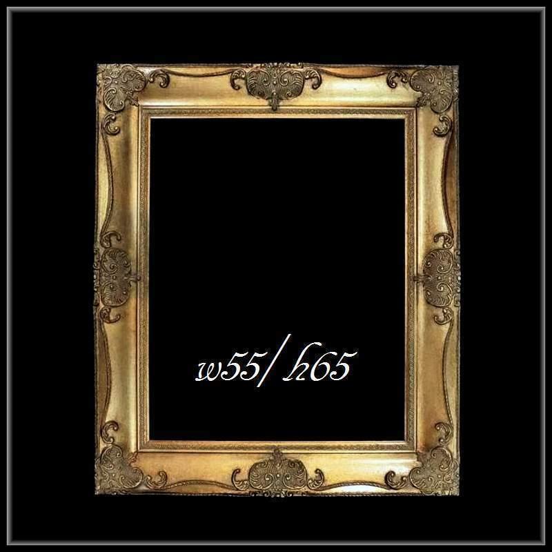 マリーアントワネット額絵 ゴールドダブルフレーム Mサイズ ma197M