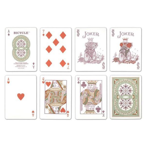 トランプ ポーカーサイズ エンボス加工 玩具 秋デザイン カードゲーム