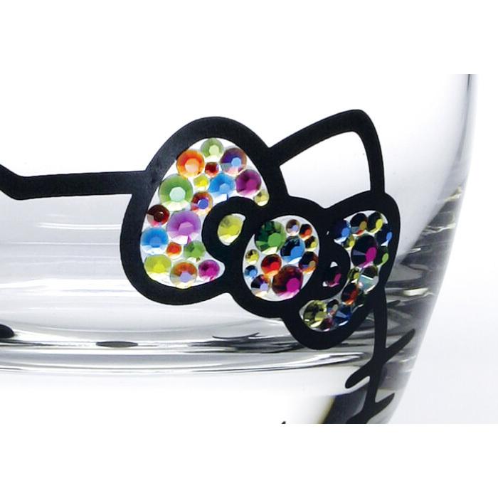 ハローキティ ウィンク ロックグラス / キティ キティちゃん サンリオ