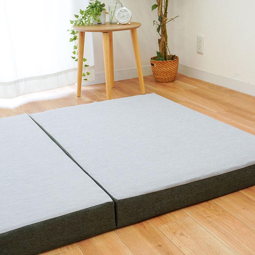 ロマンス小杉 ロマンスエコー マットレス シングル 敷布団 敷き布団 固