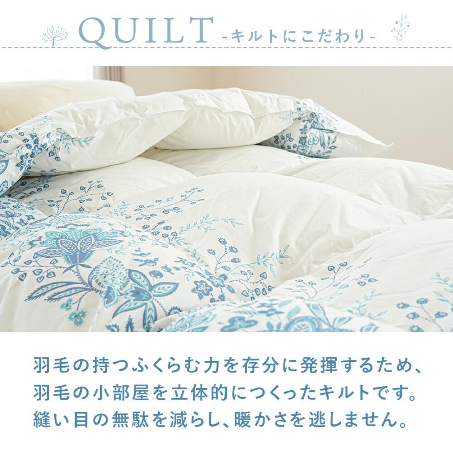 西川（nishikawa） 羽毛布団 シングル イングランドダウン90% 0.8kg