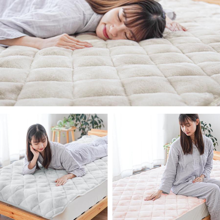 西川（nishikawa） 掛け敷き毛布セット ダブル ハイボリューム