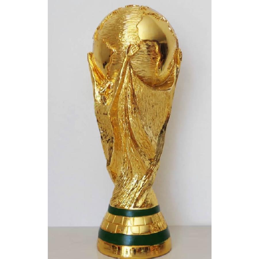 即日発送可能!【高さ約36cm】ワールドカップサッカーレプリカ