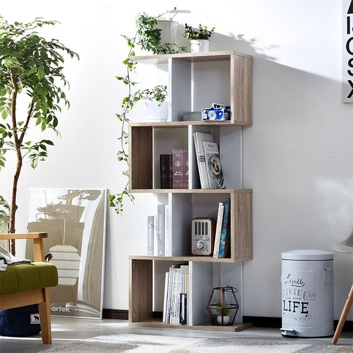 ワイエムワールド 本棚 棚 書棚 収納 オープンシェルフ ディスプレイ