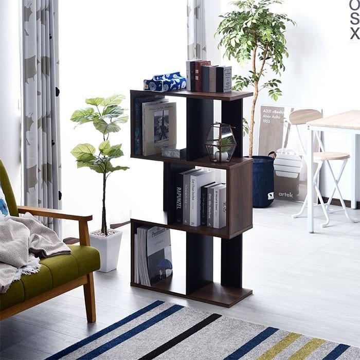 ワイエムワールド 本棚 棚 書棚 収納 オープンシェルフ ディスプレイ