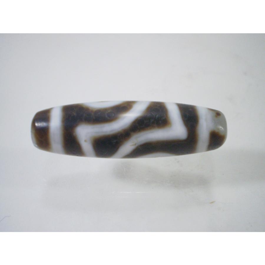 老鉱・二眼天珠（らおこう・にがんてんじゅ）希少 190704-1 : 風水天珠