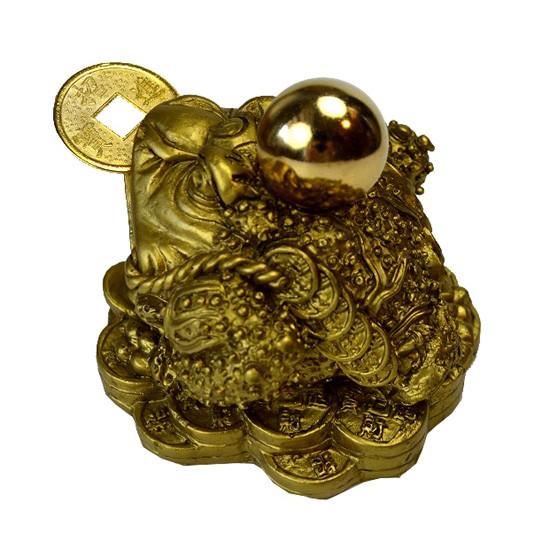 NO-14（送料無料）☆風水 三本足の蛙かえる☆≪金運≫カエル（小