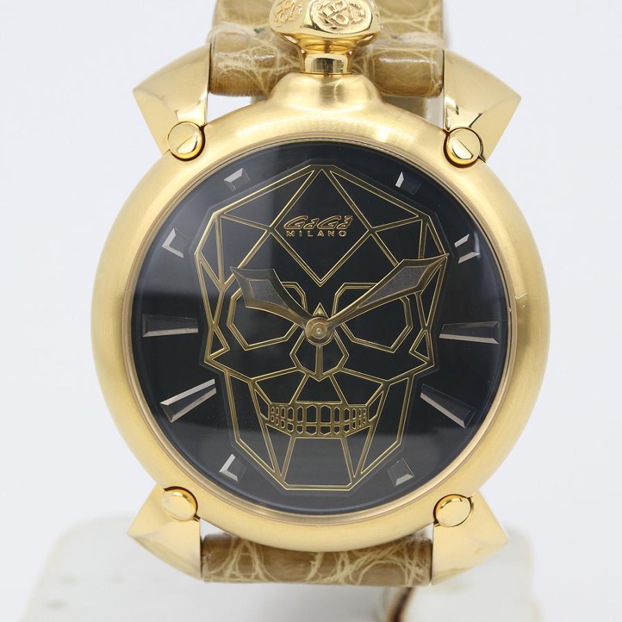 マヌアーレ GaGa MILANO ガガミラノ 500本限定 マヌアーレ45MM 6014