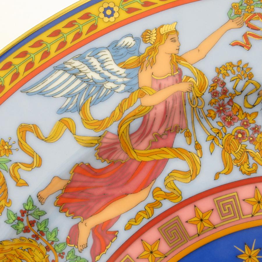 ヴェルサーチ VERSACE 食器 ローゼンタール 1997年 クリスマスプレート