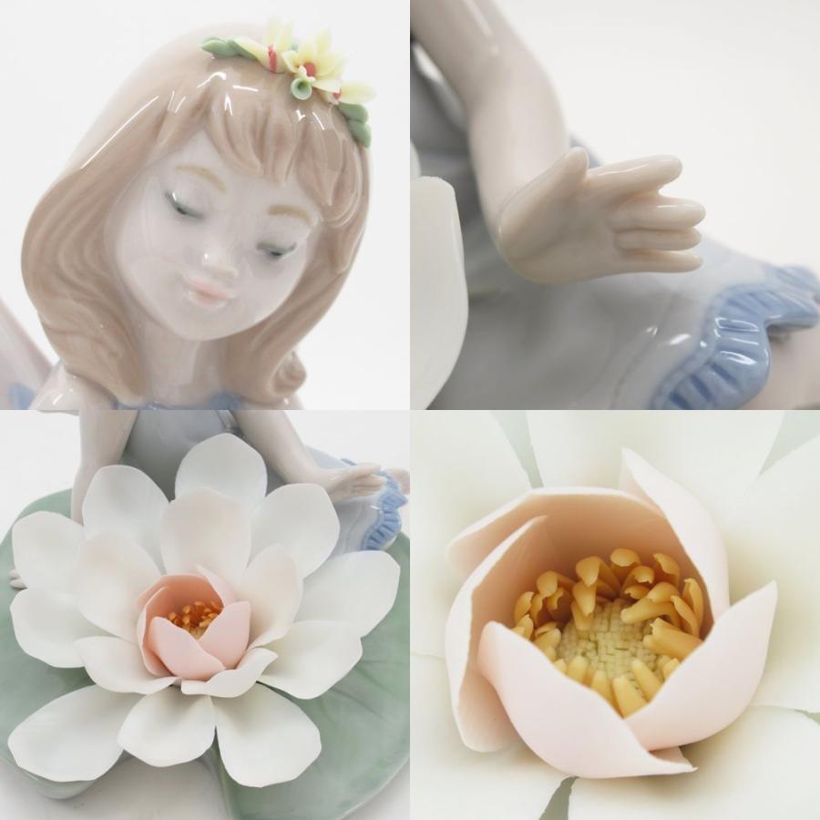 リヤドロ Lladro フィギュリン ♯6645 『フェアリーランド(ブルー