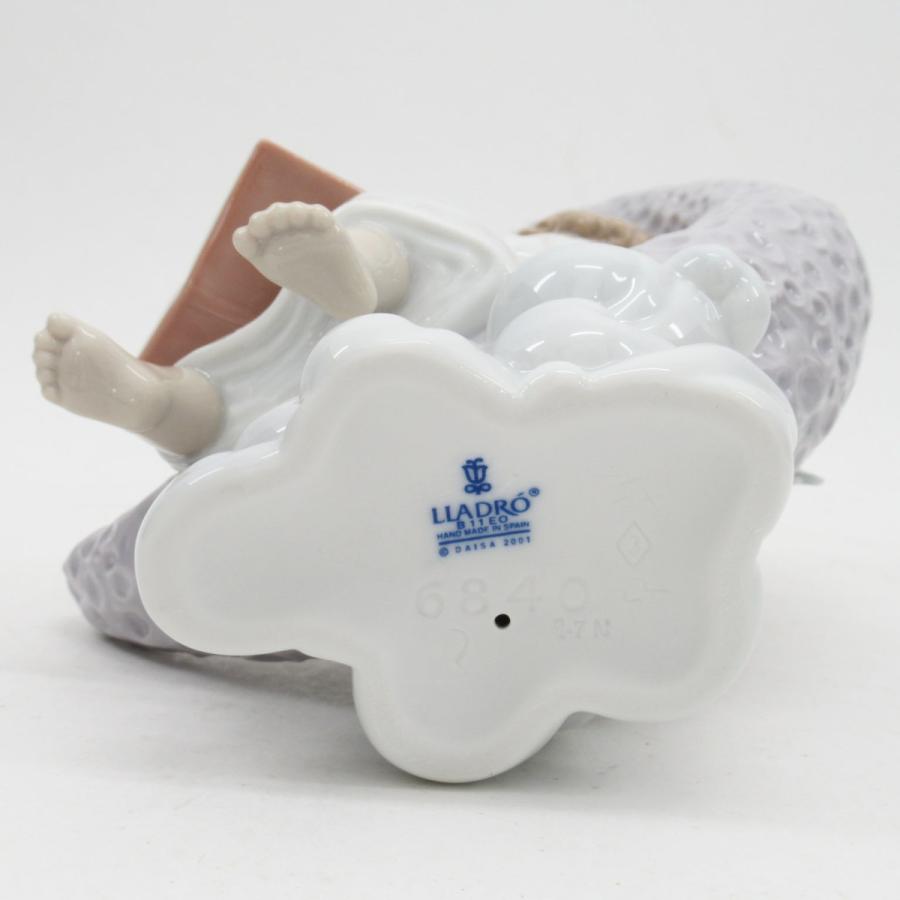 リヤドロ Lladro フィギュリン ♯6840 「月でうたた寝」 少女 女の子