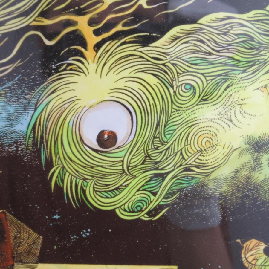 版画 水木しげる レフグラフファイン版画 『幽霊電車』401/880 ゲゲゲ