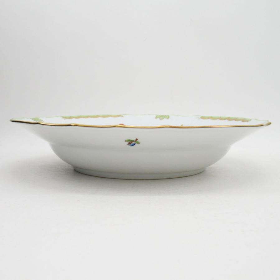 ヘレンド（HEREND） ヴィクトリア・ブーケ (VBO) 24cm スーププレート