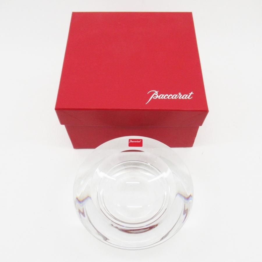 バカラ（Baccarat） 灰皿 アッシュトレイ ベガ 箱付き 美品 Baccarat