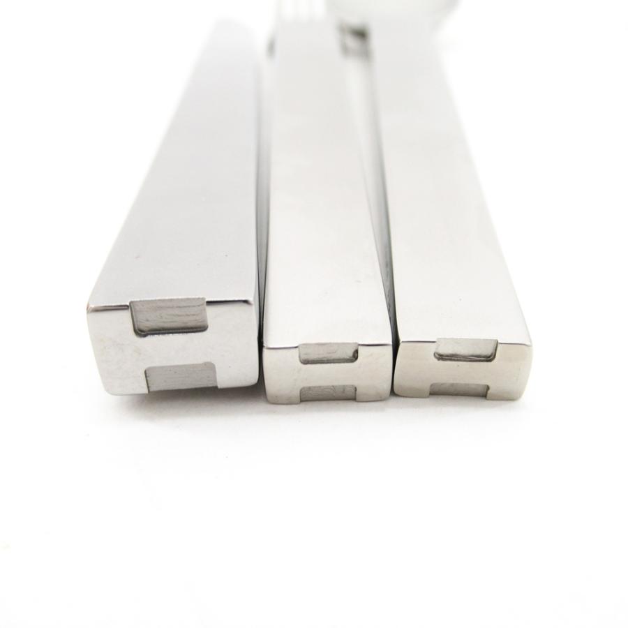 HERMES（エルメス） カトラリー HTS Hロゴ 10点 ナイフ・スプーン