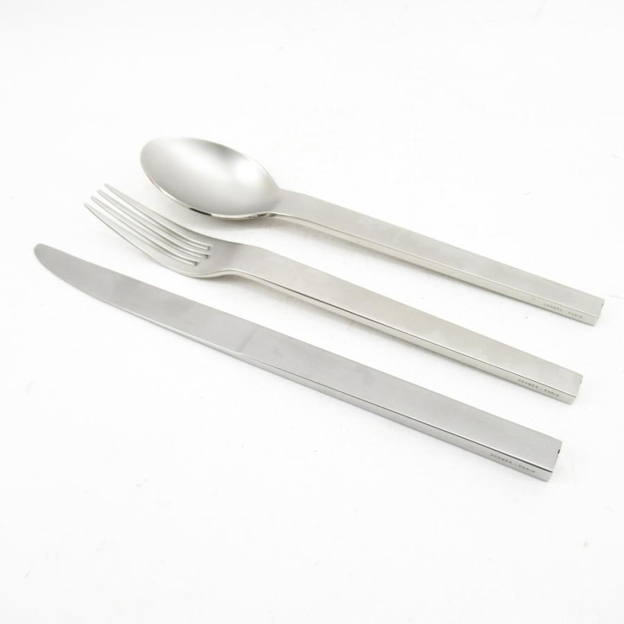 HERMES（エルメス） カトラリー HTS Hロゴ 10点 ナイフ・スプーン