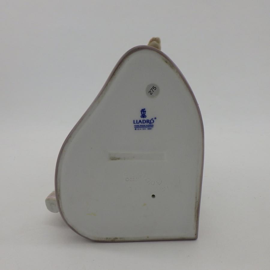 リヤドロ No.5457 「おやすみ前のご本」 Lladro/陶器/人形/置物/少女