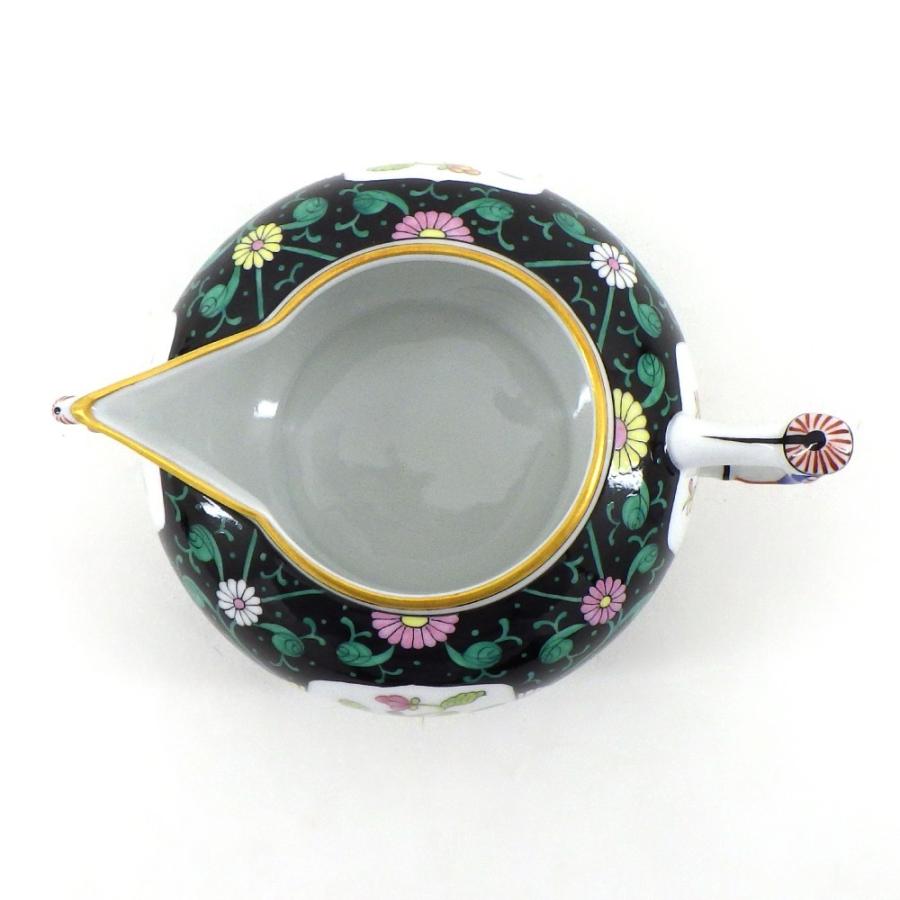 ヘレンド（HEREND） 西安の黒(SN) シノワズリ マンダリン シュガー