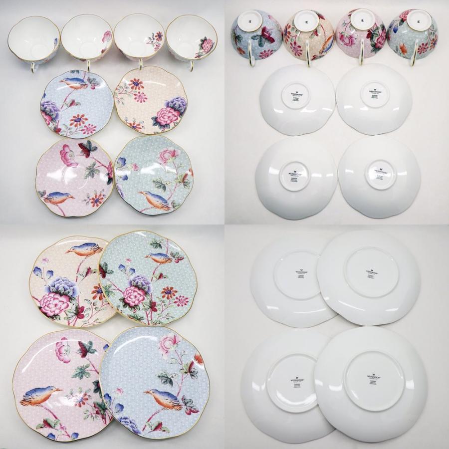 ウェッジウッド カッコー カップ＆ソーサー/プレート 計12点 食器