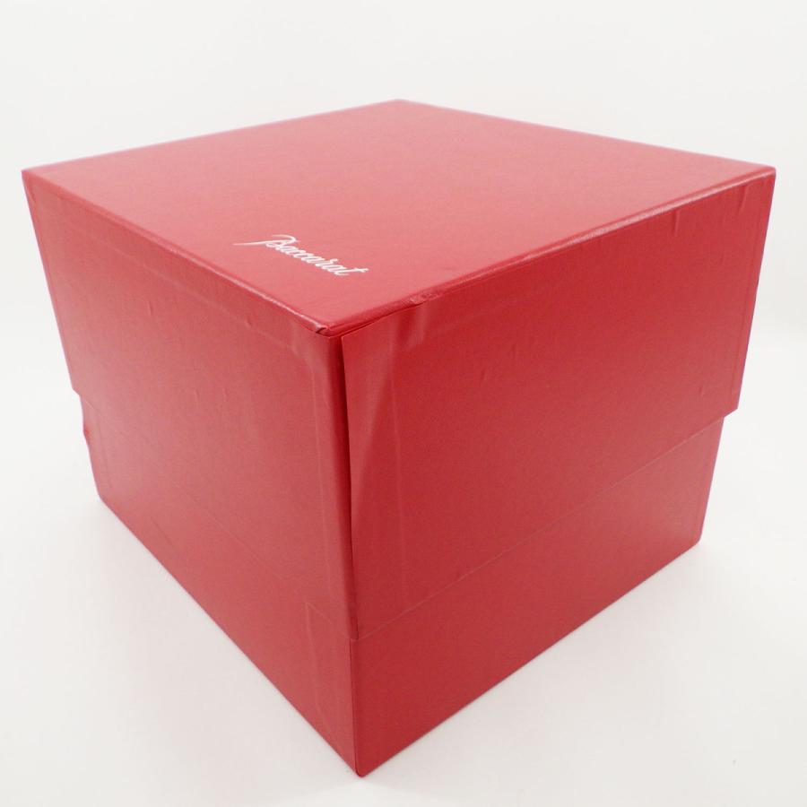 バカラ（Baccarat） トランキュリティ 水玉 フラワーベース 箱付き