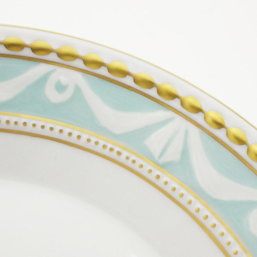 KPMベルリン クアランド26 グリーン カップ＆ソーサー ペア 2客 食器