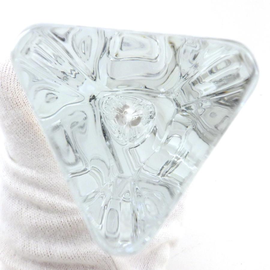 バカラ（Baccarat） ローズ フラワーベース 箱付き ☆送料無料 花瓶