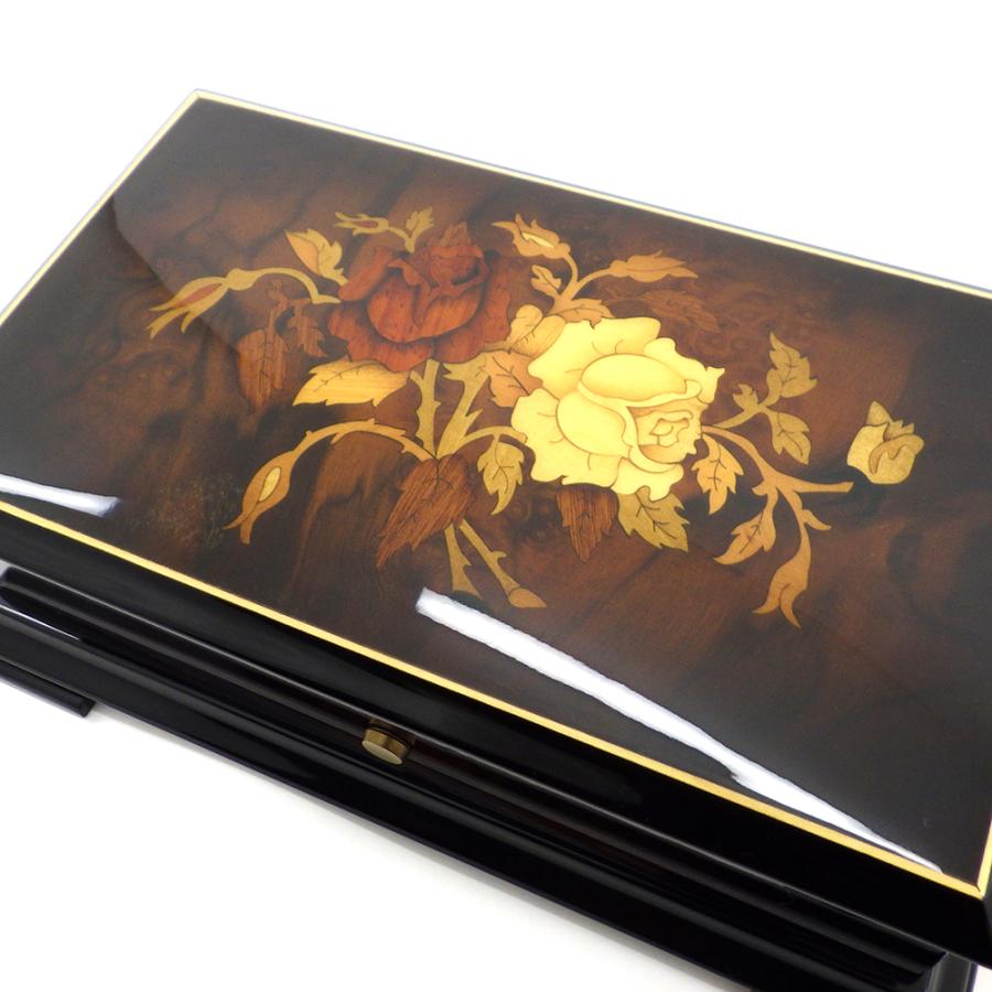 リュージュ 3曲72弁 パッヘルベルのカノン ローズ RE5650 ルヴィーブル