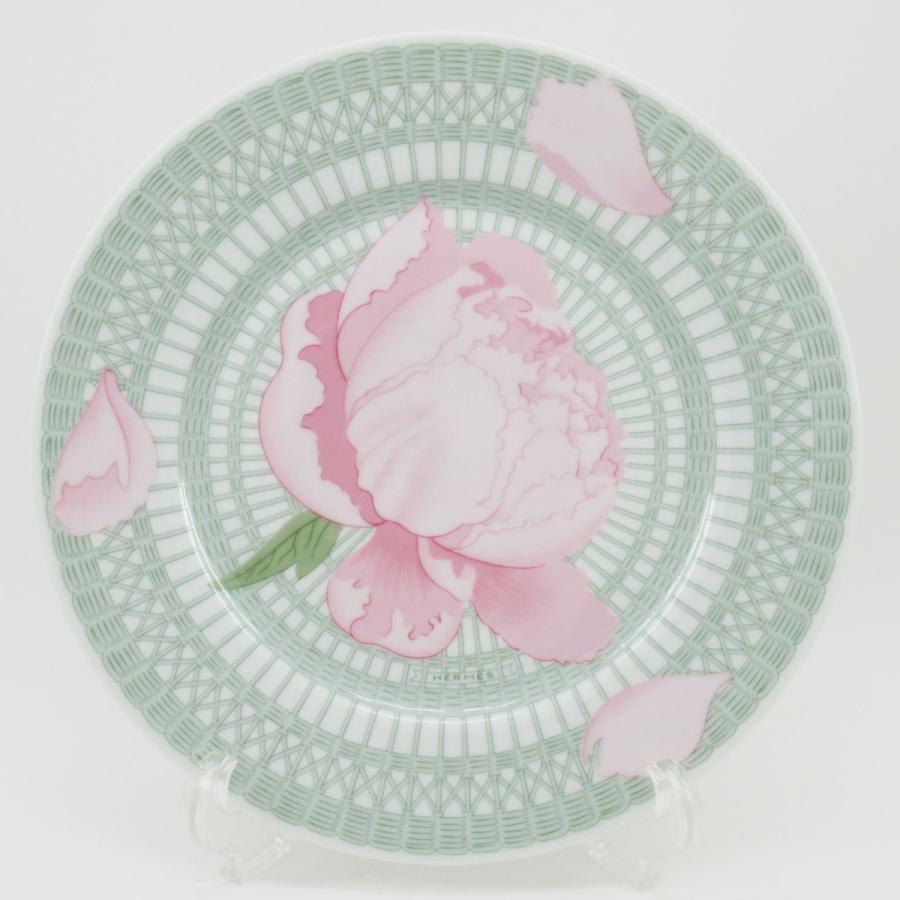 HERMES（エルメス） ピヴォワンヌ 22cm プレート 計2点 洋食器 陶磁器